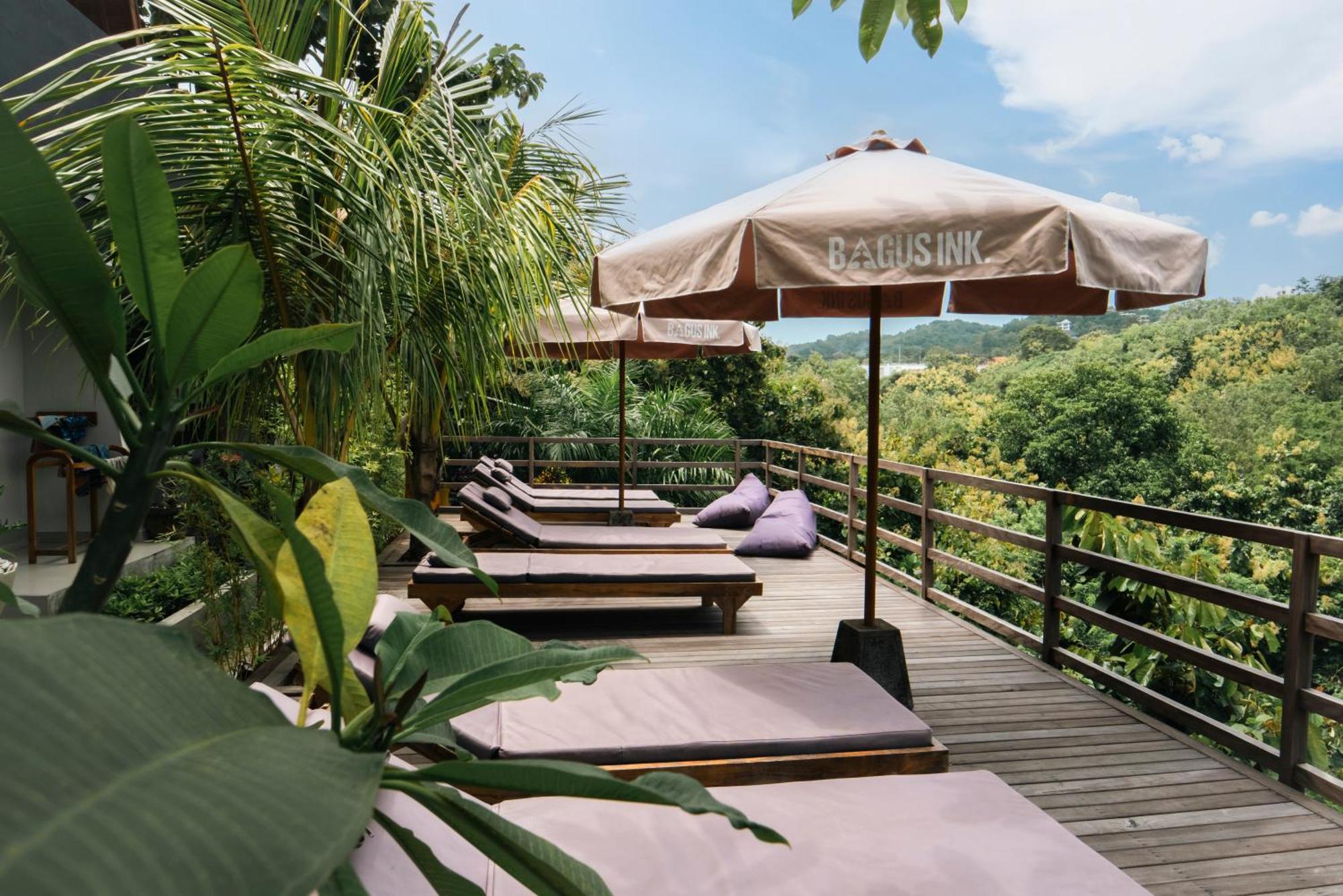 Bagus Ink Surf Camp Hostel Uluwatu  Ngoại thất bức ảnh