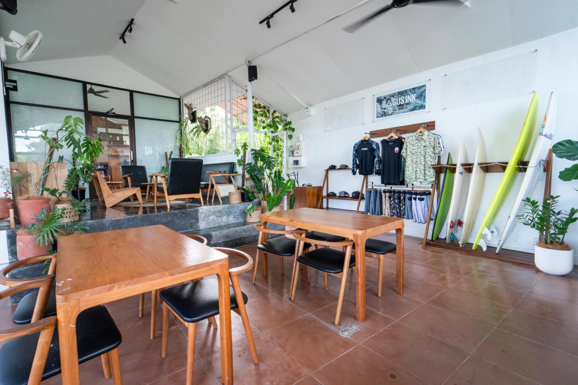 Bagus Ink Surf Camp Hostel Uluwatu  Ngoại thất bức ảnh