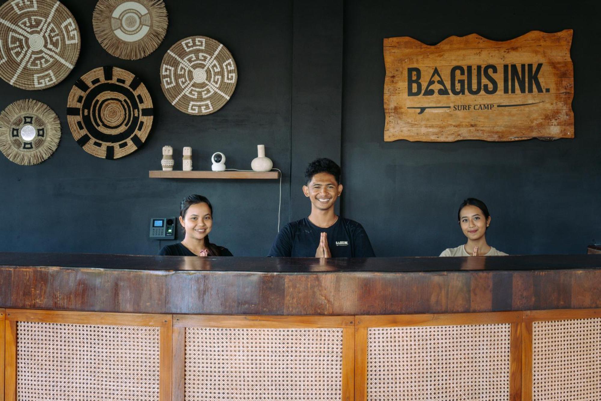 Bagus Ink Surf Camp Hostel Uluwatu  Ngoại thất bức ảnh