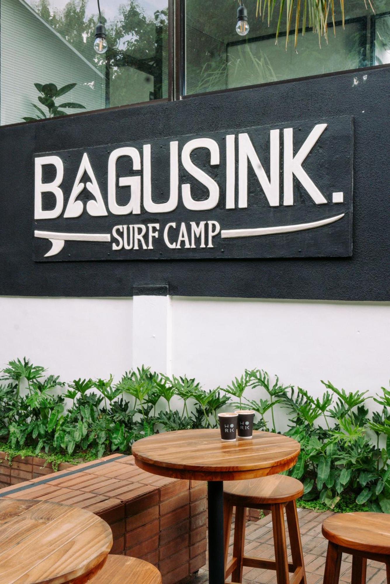 Bagus Ink Surf Camp Hostel Uluwatu  Ngoại thất bức ảnh