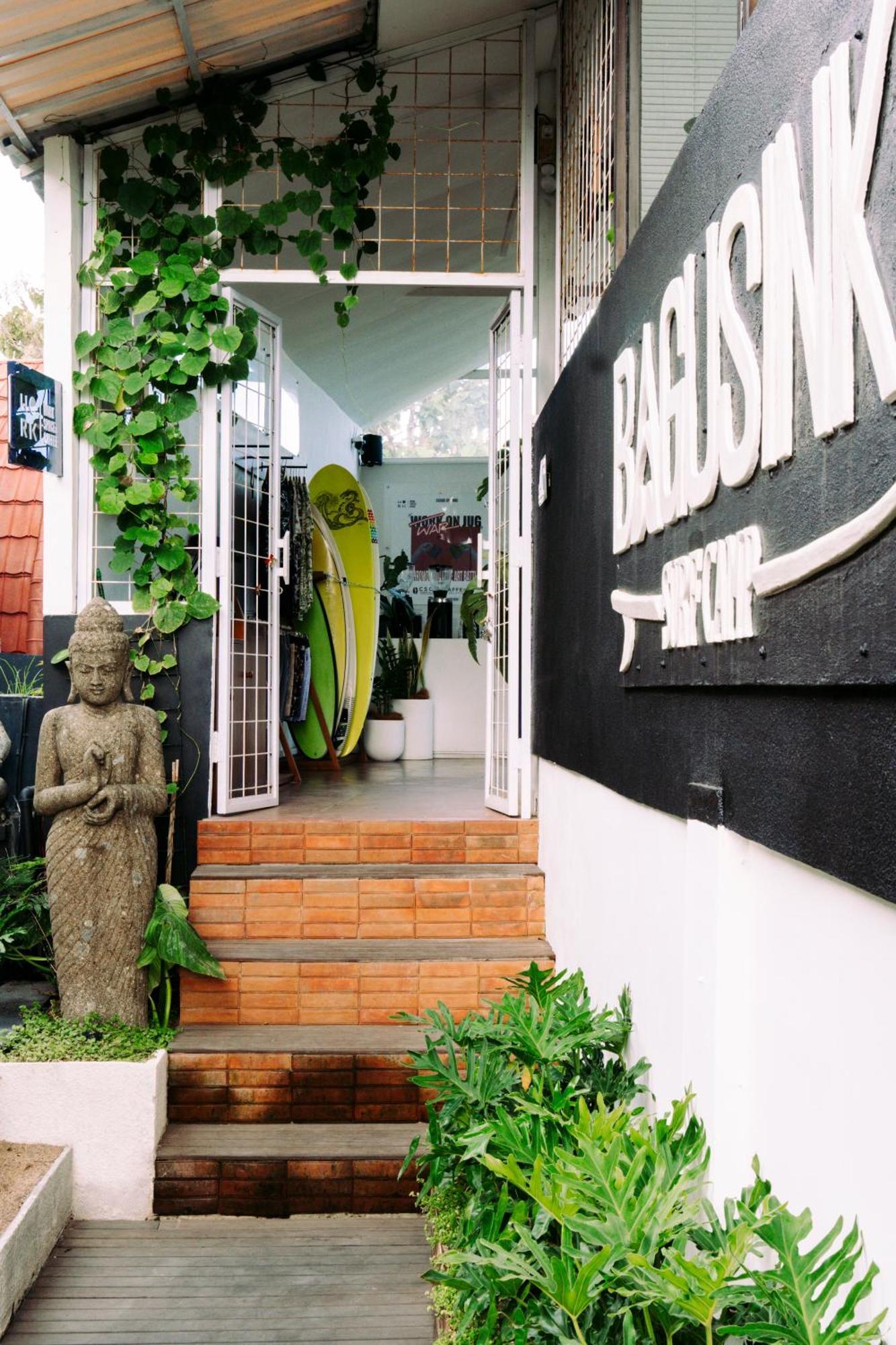 Bagus Ink Surf Camp Hostel Uluwatu  Ngoại thất bức ảnh