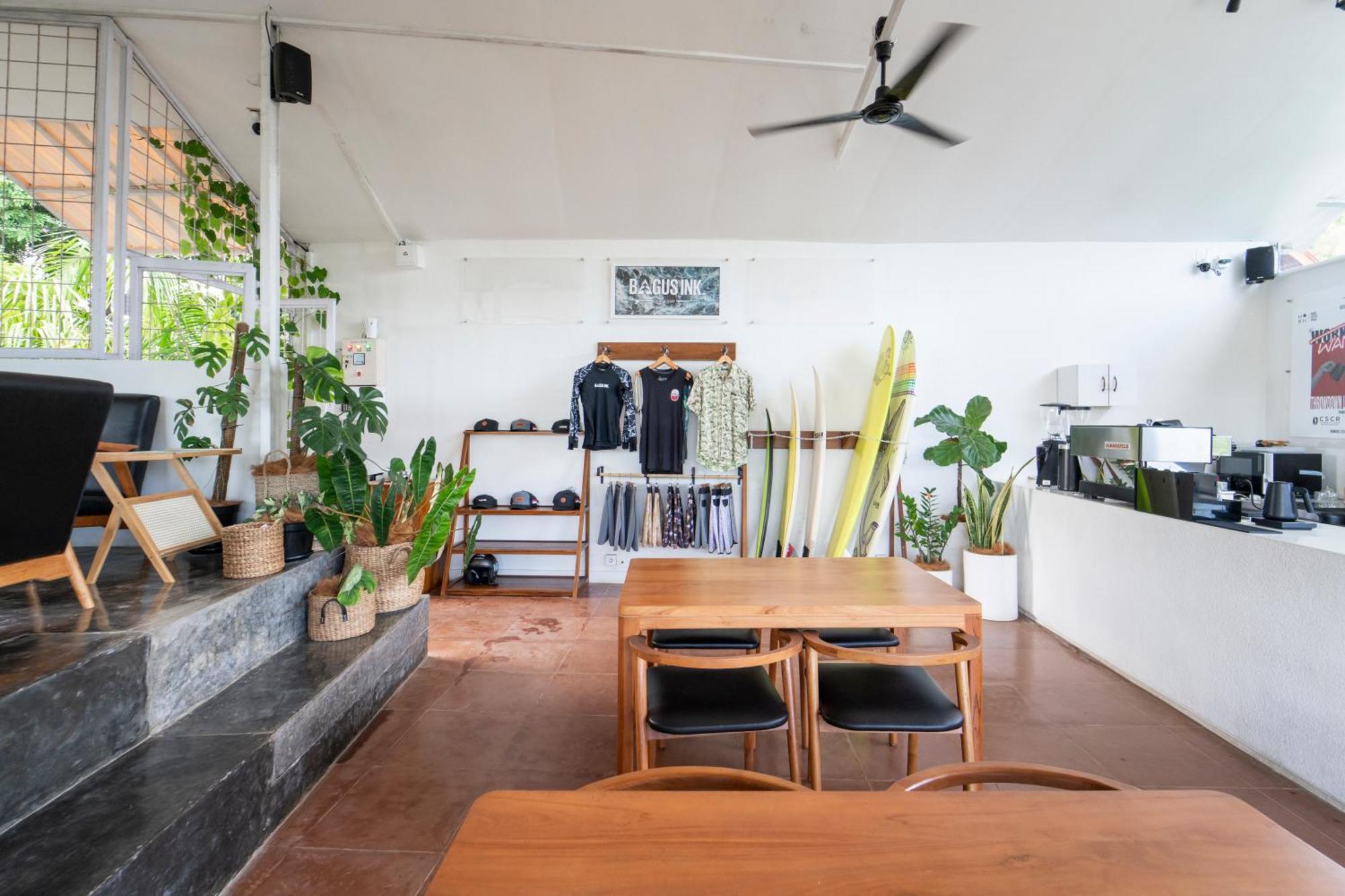 Bagus Ink Surf Camp Hostel Uluwatu  Ngoại thất bức ảnh