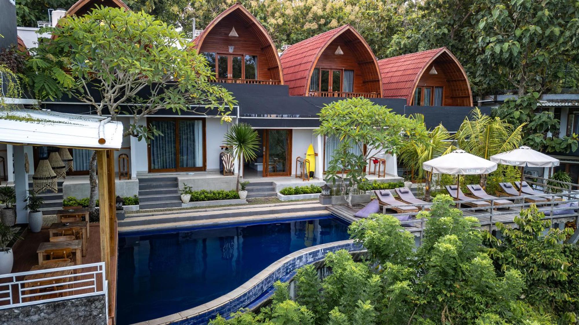 Bagus Ink Surf Camp Hostel Uluwatu  Ngoại thất bức ảnh