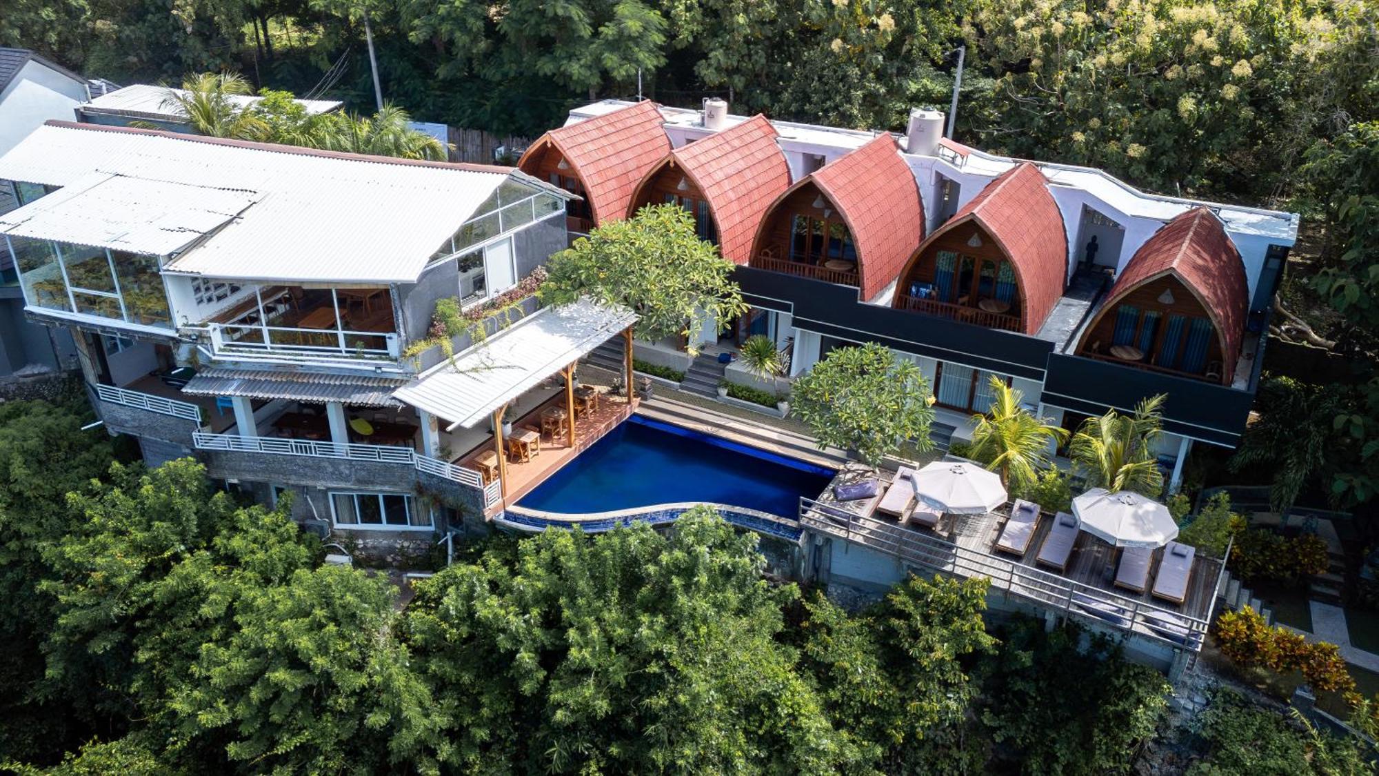Bagus Ink Surf Camp Hostel Uluwatu  Ngoại thất bức ảnh