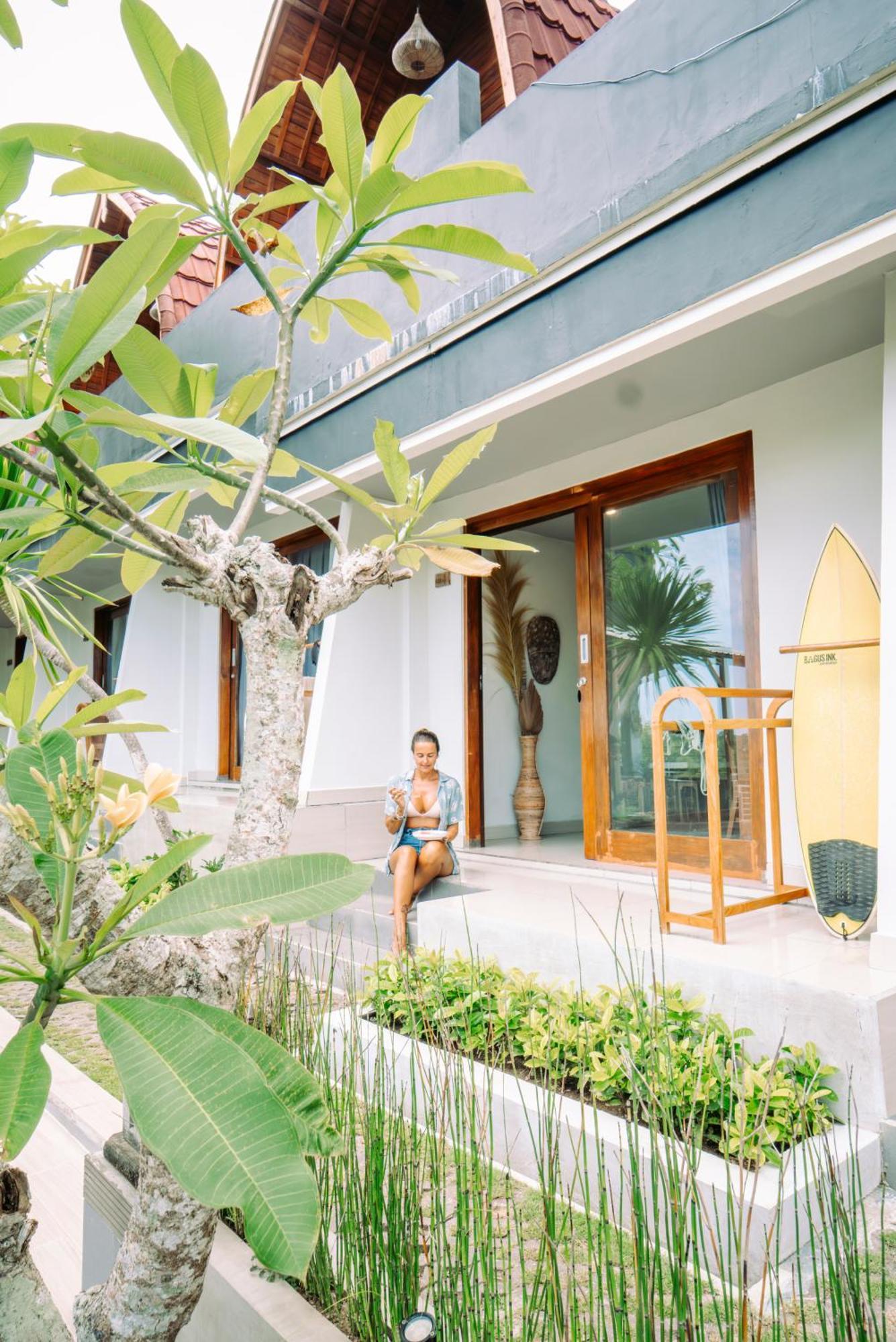 Bagus Ink Surf Camp Hostel Uluwatu  Ngoại thất bức ảnh