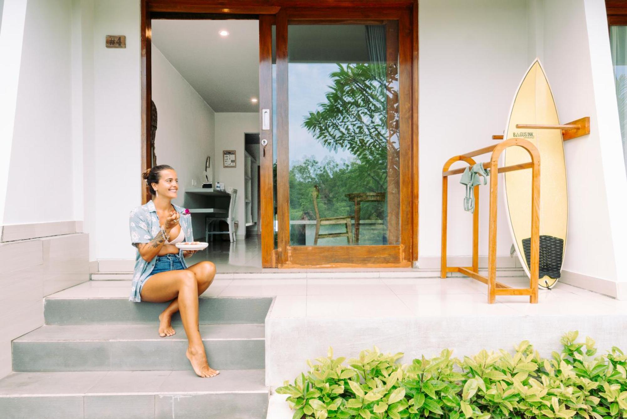 Bagus Ink Surf Camp Hostel Uluwatu  Ngoại thất bức ảnh
