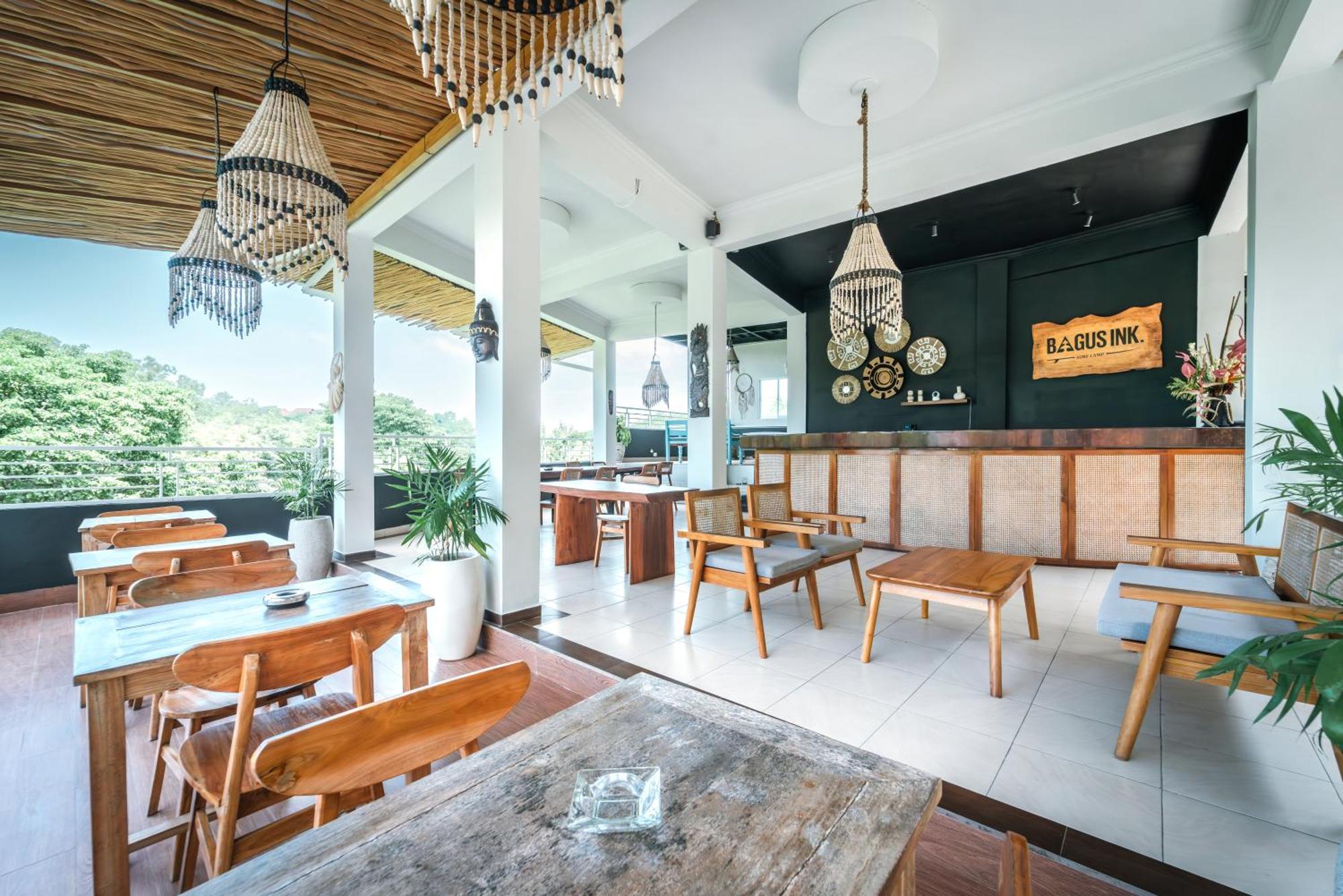 Bagus Ink Surf Camp Hostel Uluwatu  Ngoại thất bức ảnh